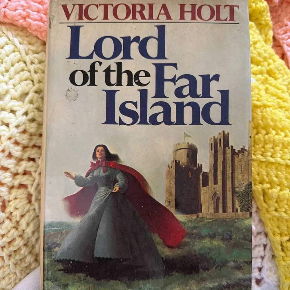 Lord of the Far Island Hardcover Victoria Holt Vintage Historical Fiction